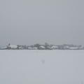 Arc vu depuis les champs