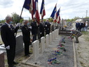 Arc et Senans : cérémonie au cimetière