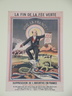 Ironie du sort, cette affiche datant de 1915 pronant l'interdiction de la distillation de l'absinthe se trouve à proximité des alambics