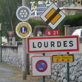 Nous voila à Lourdes