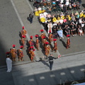 Fin de la cérémonie : la garde Suisse se rassemble