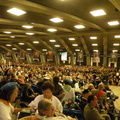 La foule des grands jour à Lourdes