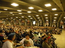 La foule des grands jour à Lourdes