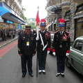 Patrouille Franco-Monégasque dans les rues de Lourdes