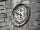 L'horloge de l'église