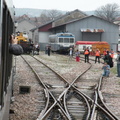 Voies de débord à Valdahon
