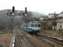 X2800 en gare de Morez