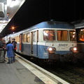 Besancon Viotte : terminus du train