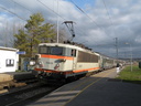 BB 25639 en gare d'Arc et Senans